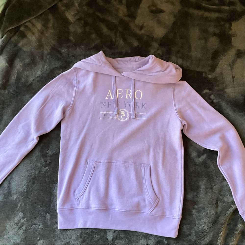 Purple Aeropostale hoodie